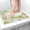 thumbnail image 1 of Custom Shower mat Non Slip Personalized Bathtub Mat with Your Logo Image Text Photo, Anti Slip Washable Loofah Shower Mat for Bathroom, Wet Area, Bath Tub, Shower 36x16 inch, 1 of 6