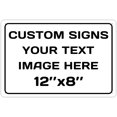 thumbnail image 1 of Custom Signs Outdoor Metal 16x12 Personalized Rust-Proof Entrance Signs, Garden Signs, Hazard Signs, Intersection Signs, Parking Signs, Decorative Signs (Horizontal), 1 of 5