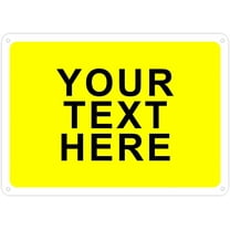 Custom Signs Outdoor Metal for Home Office Business Decor | Personalized Signs, Door, Porch Sign, Delivery. Signs For Outside Or Inside Use. Our Metal Signs Are UV Resistant .040 Solid Aluminum.