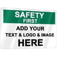 thumbnail image 1 of Custom Signs Outdoor Metal Sign - 12 x 8 Personalized Aluminum Rust-Proof Entrance Signs, Garden Signs, Hazard Signs, Parking Signs for Business (Personalized Headline), 1 of 5
