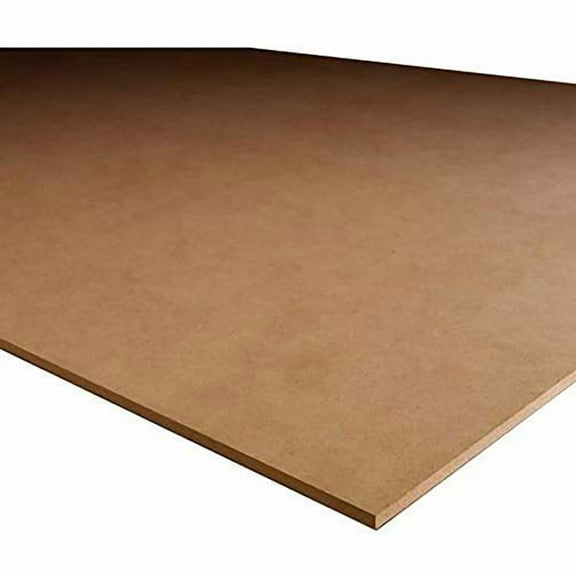 Custom Size 3/4'' (18mm) X 12'' X 24'' MDF Board (1 Sheet)