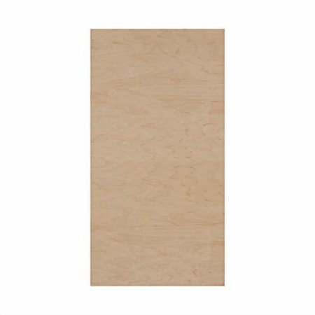 Custom Size 3/4'' (18mm) X 12'' X 24'' Maple Plywood (3 Sheets)