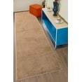 thumbnail image 1 of Custom Size Anti-Slip Machine Washable Soft Pile Beige Carpet Runner Rugs ( 13' x 26"), 1 of 4