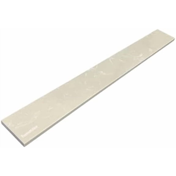 Custom Size | Beige Engineered Marble Threshold | Shower Curb Top for Schluter Kerdi Board, Tile Redi Shower Pan System, Backsplash, Jambs, Fireplaces.$$Tools & Hardware Other