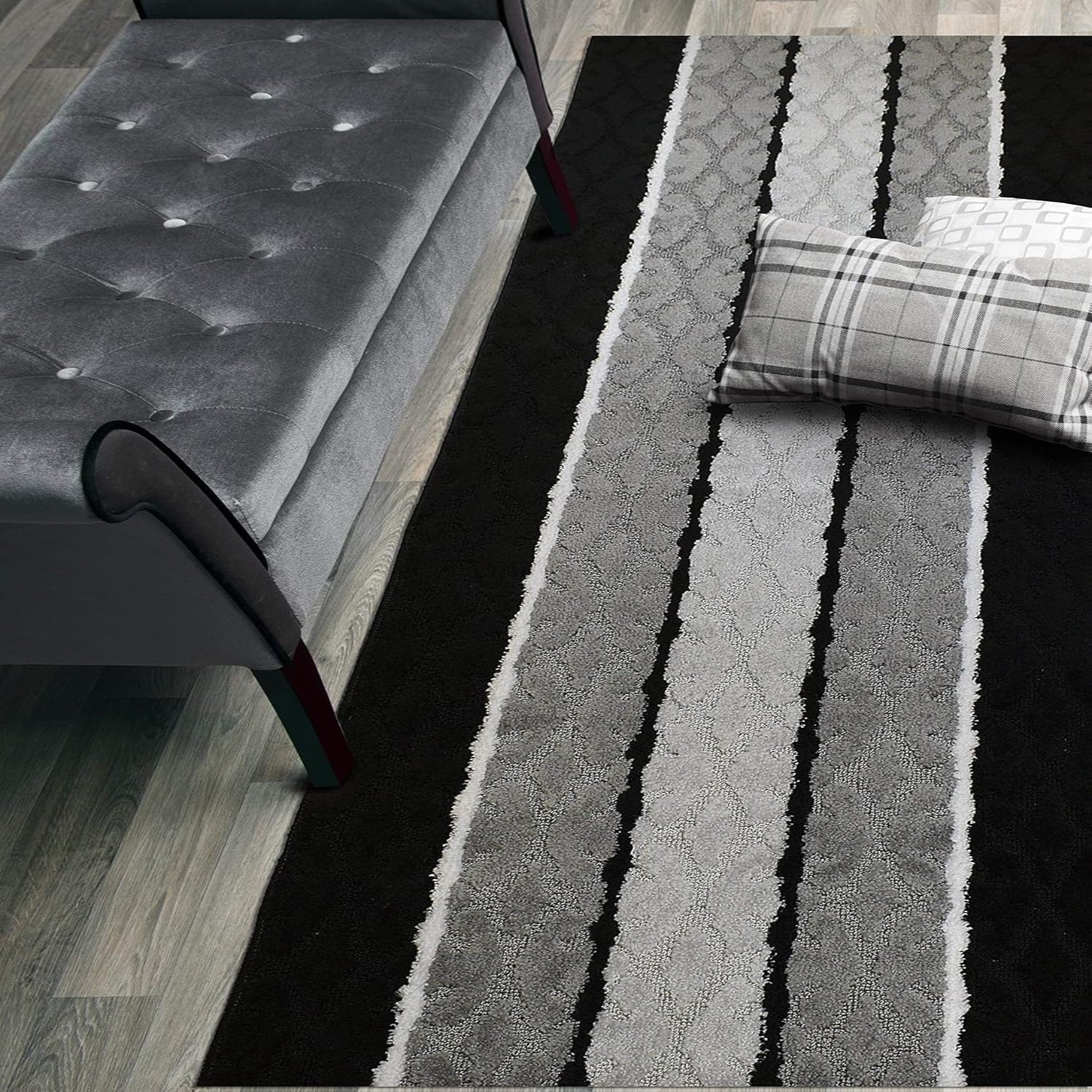 Custom Size Hallway Runner Rug Slip Resistant 26 Inch Wide x Your
