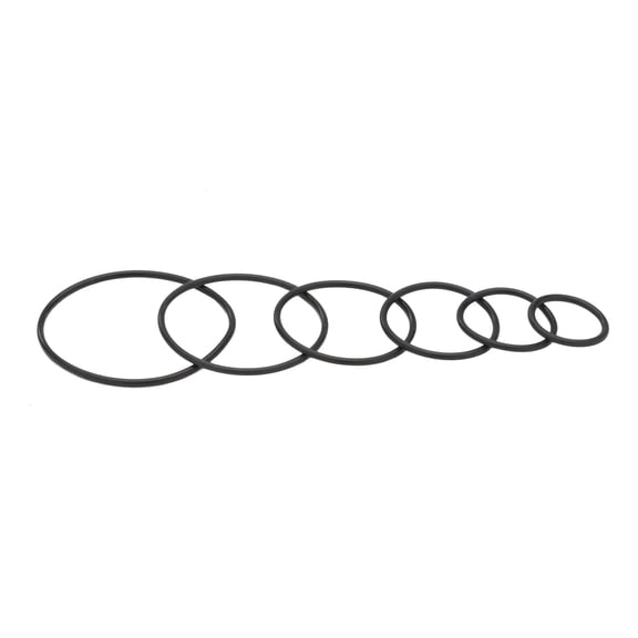 Custom Size O-Ring Spliced & Vulcanized (EPDM 70 Durometer)