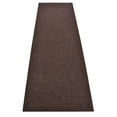 thumbnail image 1 of Custom Size Rug Runner Brown Color Indoor Outdoor Slip Resistant Cut to Size Utility Runner Rug Hallway Entrance Garrage Runner Rugs Carpet Customize in USA Facility, 1 of 8