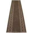 thumbnail image 1 of Custom Size Rug Runner Moroccan Trellis Border Anti Bacterial Slip Resistant Latex Back Cut to Size Runner Rug, Proudly Custonize in USA Facility, 1 of 5