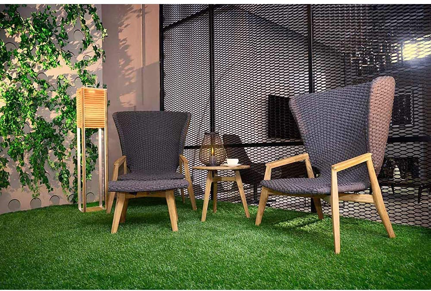 Custom Size Rug Runner UV Protected Artificial Natural Look Green Grass ...