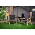 thumbnail image 1 of Custom Size Rug Runner UV Protected Artificial Natural Look Green Grass Turf Rug Indoor/Outdoor Turf&nbsp;Cut to Size Rug Runners With Drainage Feature Customize in USA Facility, 1 of 8