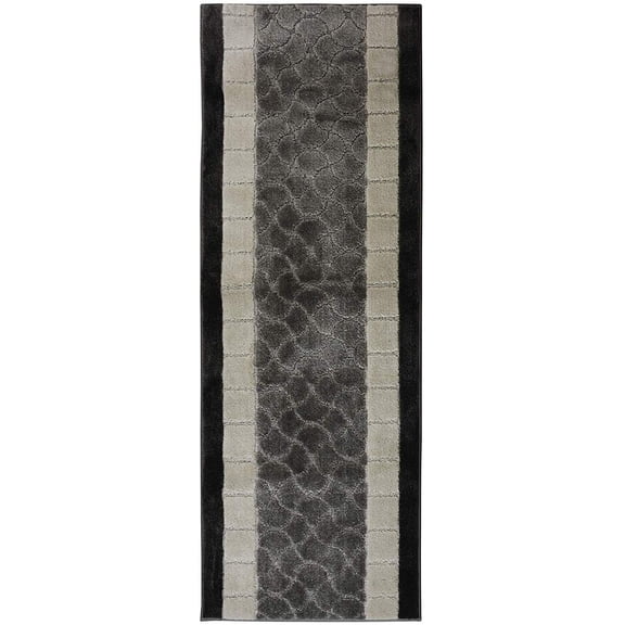 Custom Size Runner Rug Abstract Design Runner 26 Inch Wide Pick Your Own Size