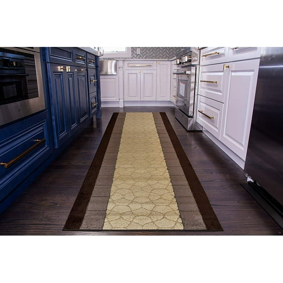 Custom Size Runner Rug Abstract Design Runner 26 Inch Wide Pick Your Own Size