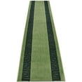 thumbnail image 1 of Custom Size Runner Rug Meander Greek Key Design Cut to Size Rug Runner Rug Pick Your Own Size Multiple Width Choice Customize Length by Feet Roll Runner Rug in Usa Facility, 1 of 6