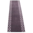 thumbnail image 1 of Custom Size Runner Rug Moroccan Trellis Border Dark Grey Cut to Size Rug Runner Customize Your Own Runner Rug, 1 of 9