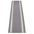 thumbnail image 1 of Extra-Long Low Pile Runner Rug Skid Resistant Backing Rug Runner Bordered Geometric Abstract Design Cut to Size Roll Runner Rugs - 44 Feet x 36 Inch, 1 of 9