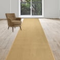thumbnail image 1 of Custom Size Runner Rug Skid Resistant Backing Rug Runner Solid Beige Color Cut to Size Roll Runner Rugs (50 Feet x 26 Inch), 1 of 9