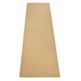 thumbnail image 1 of Custom Size Runner Rug Skid Resistant Backing Rug Runner Solid Beige Color Cut to Size Roll Runner Rugs By Feet Customize in USA Facility, 1 of 7