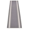 thumbnail image 1 of Extra-Long Low Pile Runner Rug Skid Resistant Backing Rug Runner Bordered Geometric Abstract Design Cut to Size Roll Runner Rugs - 50 Feet x 32 Inch, 1 of 9