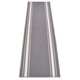 thumbnail image 1 of Extra-Long Low Pile Runner Rug Skid Resistant Backing Rug Runner Bordered Geometric Abstract Design Cut to Size Roll Runner Rugs - 44 Feet x 26 Inch, 1 of 9