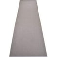 thumbnail image 1 of Custom Size Runner Rug Skid Resistant Backing Rug Runner Solid Grey Color Cut to Size Roll Runner Rugs By Feet Customize in USA Facility, 1 of 3