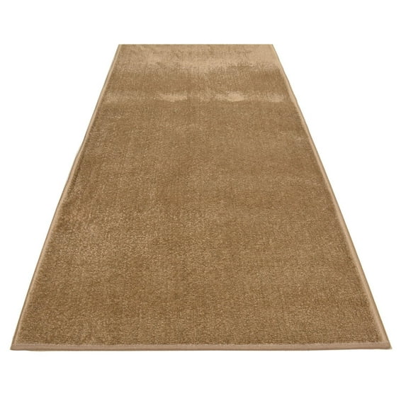 Extra-Long Soft Pile Runner Rug Skid Resistant Backing Rug Runner Solid Colors Cut to Size Roll Runner Rugs - 37 Feet x 36 Inch