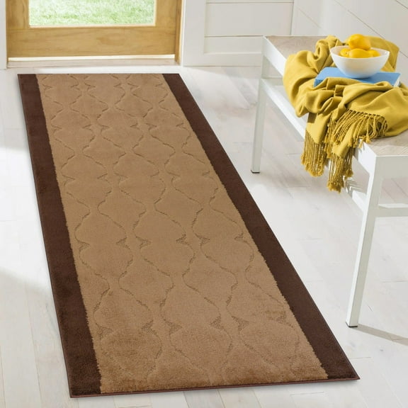 Custom Size Runner Rug Trellis Design Runner 30 Inch Wide Pick Your Own Size