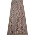 thumbnail image 1 of Custom Size Skid Resistant Backing Rug Runner Stripes Design Cut to Size Roll Runner Rug By Feet Customize in USA Facility, 1 of 8