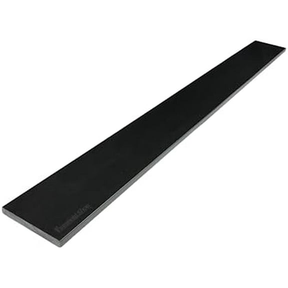 Custom Size | Solid Black Polished Granite Threshold | Shower Curb Top for Schluter Kerdi Board, Tile Redi Shower Pan System, Backsplash, Jambs, Fireplaces.$$Tools & Hardware Other