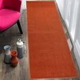 thumbnail image 1 of Extra-Long Soft Pile Runner Rug Skid Resistant Backing Rug Runner Solid Colors Cut to Size Roll Runner Rugs - 34 Feet x 30 Inch, 1 of 9