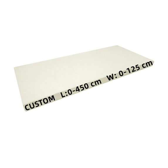 Custom Sized Cushion Pad, Bay Window Bench Pillow, Seat & Back Cushion Replacement for Sagging Sofa, Couch Booster Foam Cushions Chair Pads, Indoor Outdoor Daybed RV Camper Van Cushions