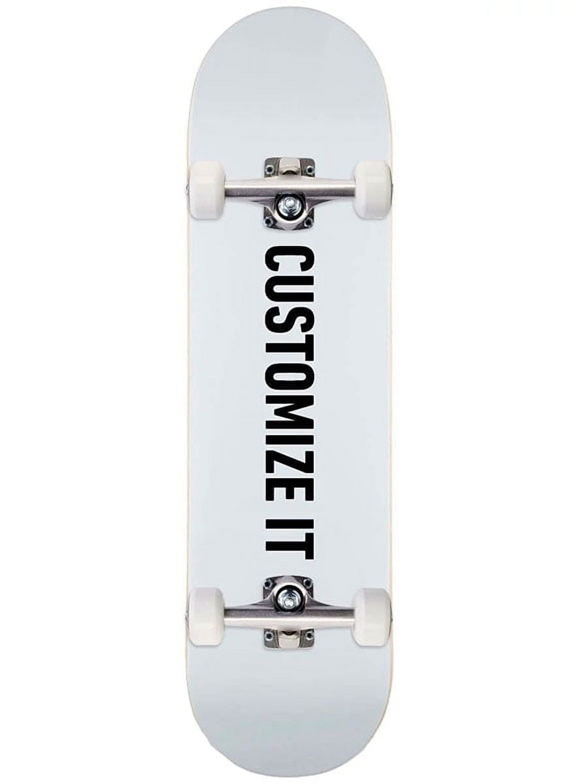 Custom Skateboard Deck - 7.75"