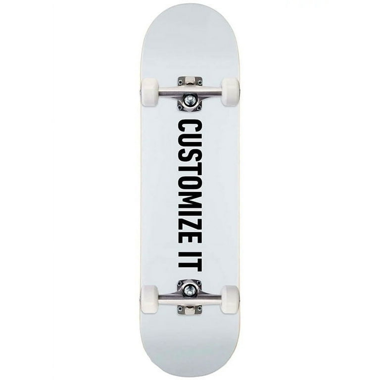 衝撃の激安コスパ・掘り出し物も Skateboard Custom Shipping! Free Deck 7.75 - スケートボード