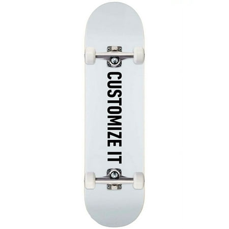 Custom Skateboard Deck - 8.00"