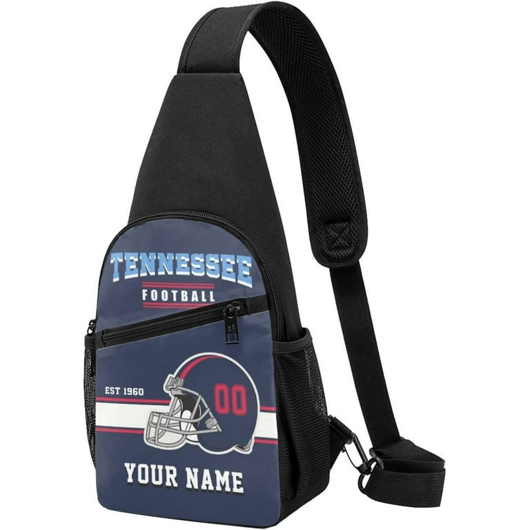 Custom Sling Bag For Men Women Personalized Tennessee Chest Bag With Name