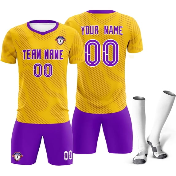 Custom Soccer Jersey Shorts for Men Women Kids Personalized Soccer Uniform with Name Number Logo