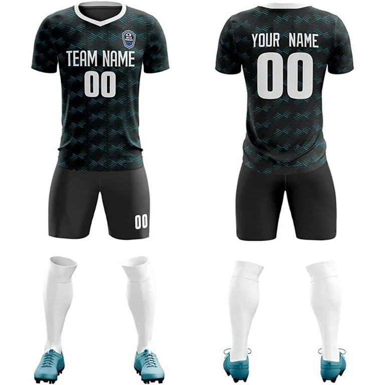 Us women's soccer jersey customized sales