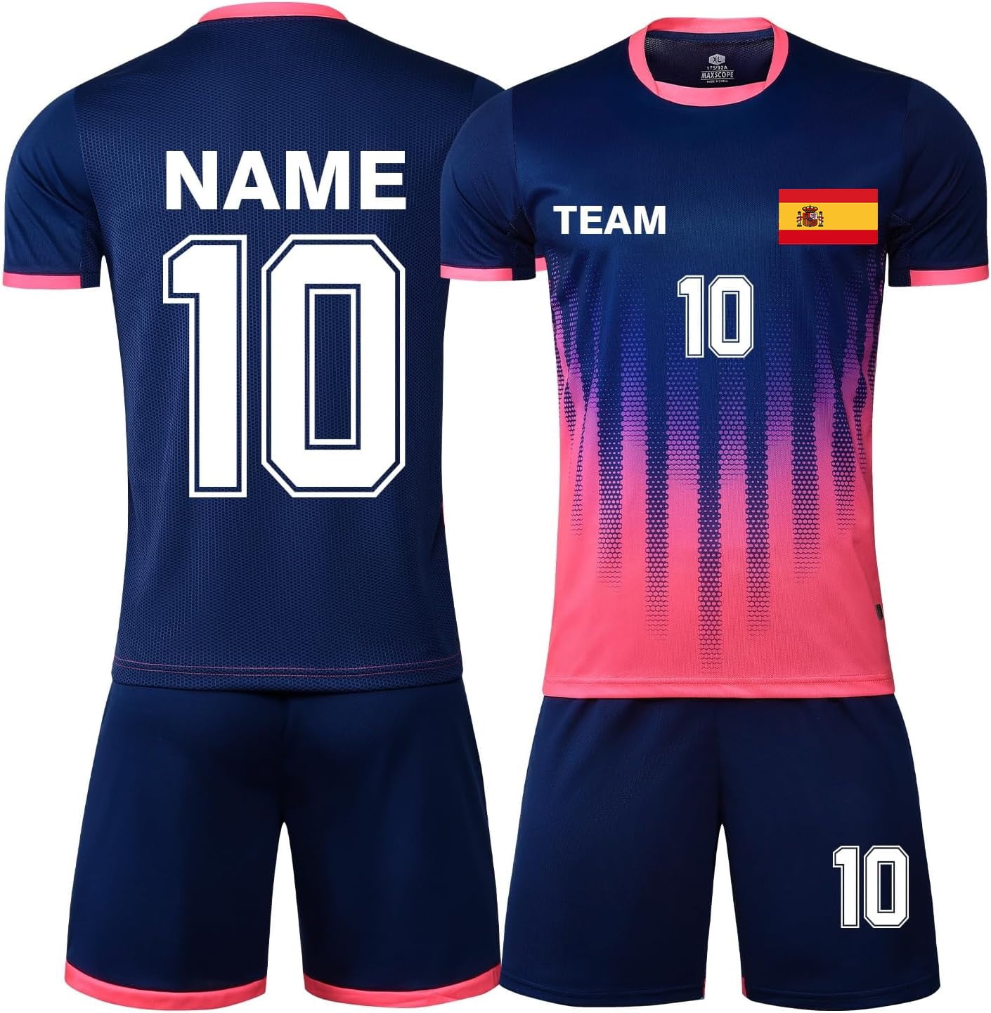 Custom youth soccer uniforms hotsell