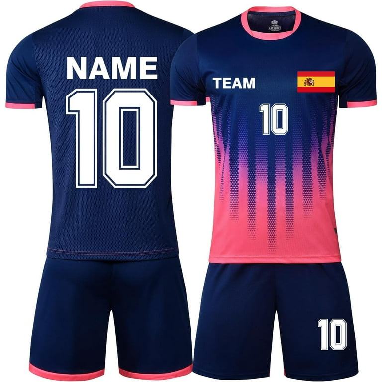 Custom soccer shirts hotsell