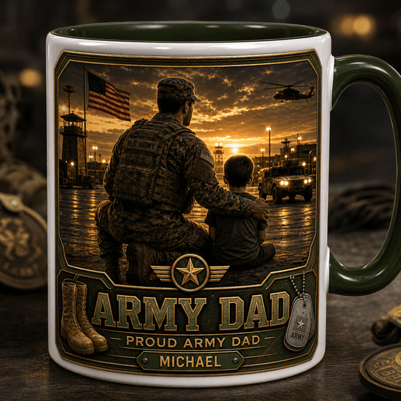Custom Soccer Mug Personalized Player Name Gift, Jersey Number Coffee Mug