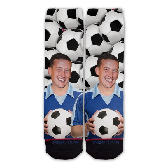 Custom Soccer Player Fashion Sock