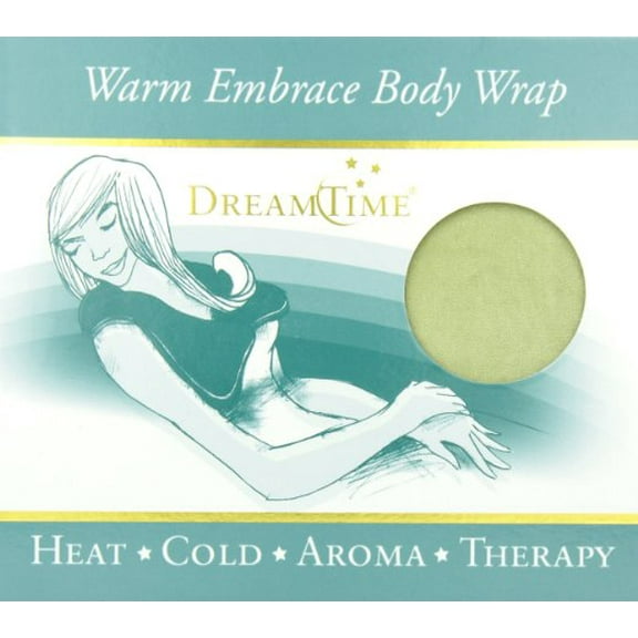 Custom Solutions 40905405 DreamTime Warm Embrace Body Wrap, Sage Velvet
