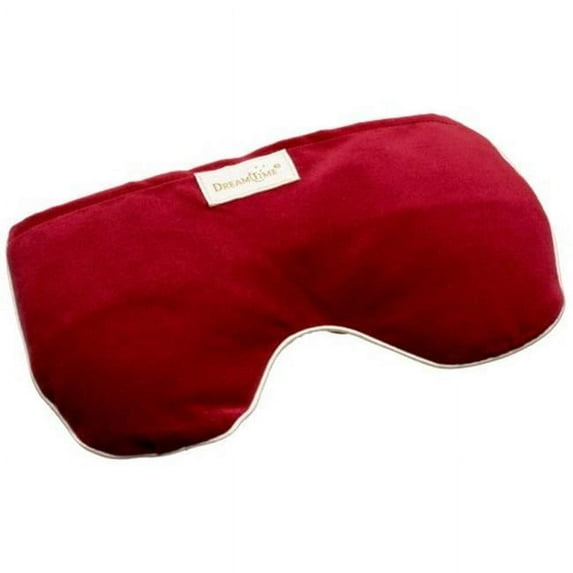 Custom Solutions DreamTime Breathe Easy Sinus Pillow, Cranberry Velvet