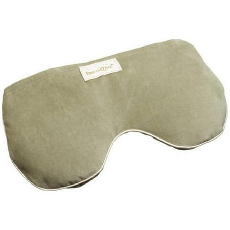 Custom Solutions DreamTime Breathe Easy Sinus Pillow, Sage Velvet