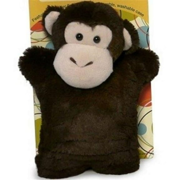 Custom Solutions Spa Comforts Warm Snuggles Hot Cold Therapy - Brown Monkey