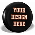 thumbnail image 1 of Custom Spare Tire Cover Personalized Tire Cover Add Your Own Design, Photo, Text Universal fits for Trailer Camper RV for Tire, 1 of 10