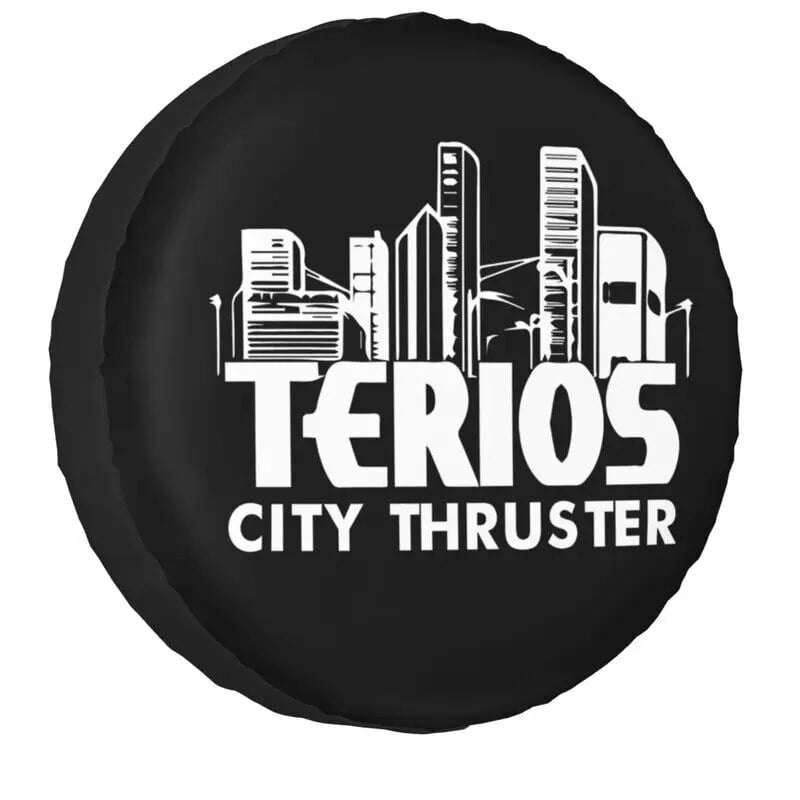 Custom Spare Wheel Tire Cover Universal for Daihatsu Terios RV SUV