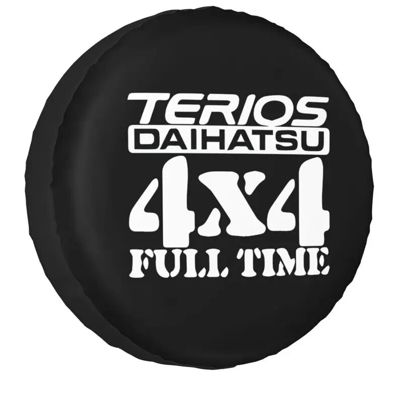 Custom Spare Wheel Tire Cover Universal for Daihatsu Terios RV SUV Trailer Vehicle Accessories