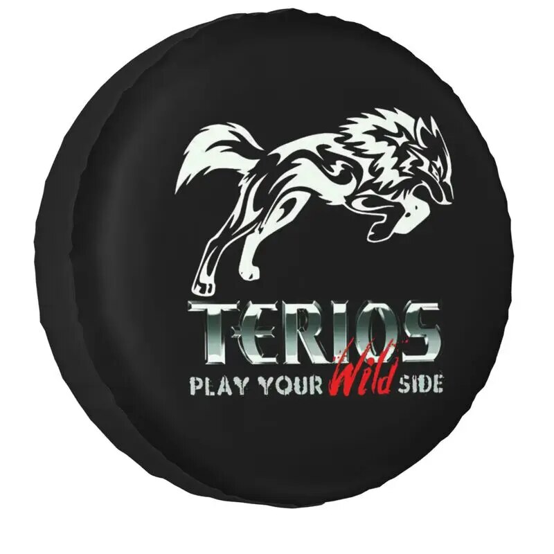 Custom Spare Wheel Tire Cover Universal for Daihatsu Terios RV SUV Trailer Vehicle Accessories