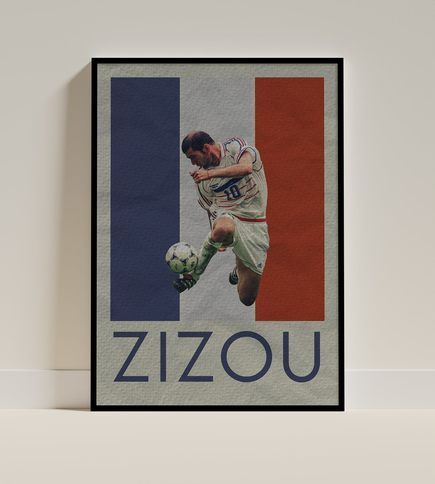 Sweat à Capuche « Zizou Président 2027 » - Humour Foot Et Politique - Anti-Macron - Coton Confy