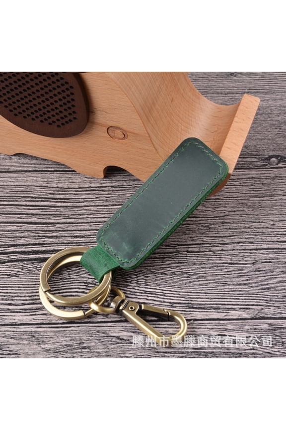 Custom Spotify Code Keychain – Personalized Music Keyring with Scannable Song Barcode | Engraved Leather or Metal Keychain for Couples, Him, or Her